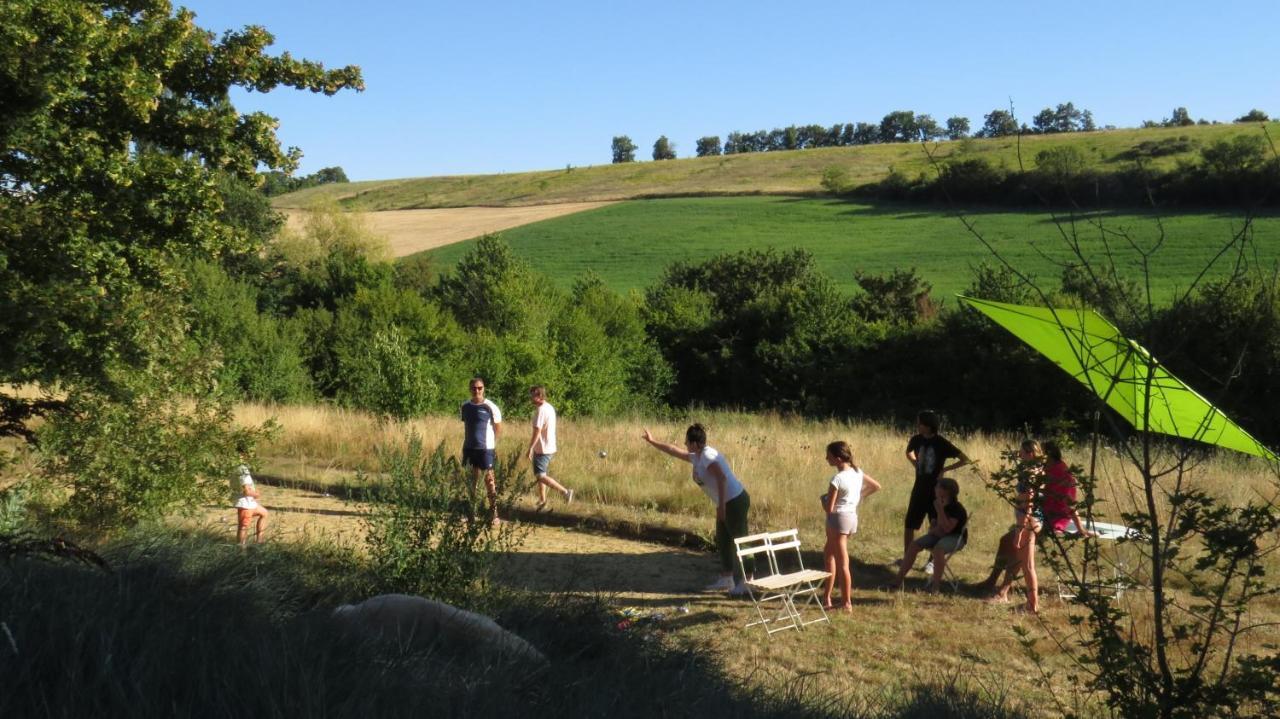 Nature'S Pace Holidays Montmaur  Exterior foto